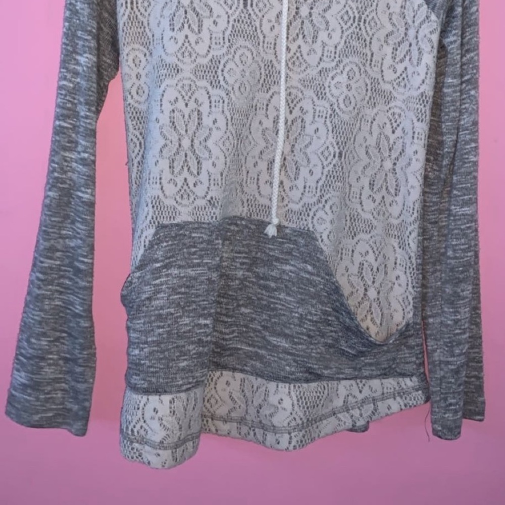 Light hoodie
